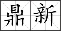 鼎新
