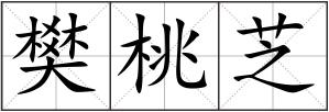 樊桃芝