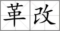 革改
