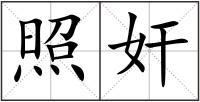 照奸