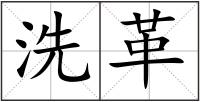 洗革