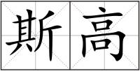 斯高