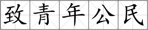 致青年公民