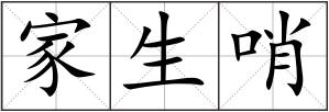 家生哨