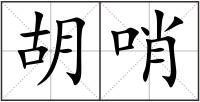 胡哨