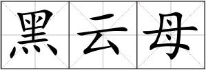 黑云母