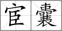 宦囊