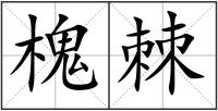 槐棘