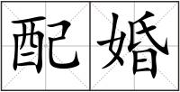 配婚