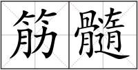 筋髓