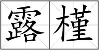 露槿