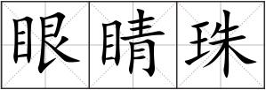 眼睛珠