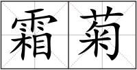霜菊