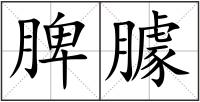 脾臄