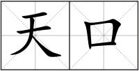 天口