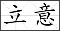 立意