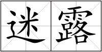 迷露