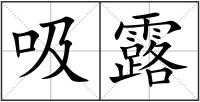 吸露