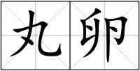 丸卵