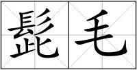 髭毛