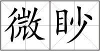 微眇