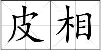 皮相
