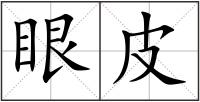 眼皮