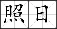 照日