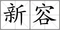 新容
