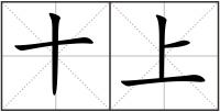 十上