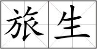 旅生