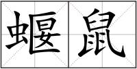 蝘鼠