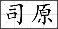 司原