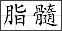 脂髓