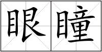 眼瞳