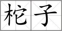 柁子