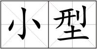 小型