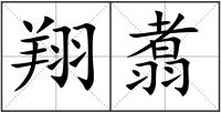 翔翥