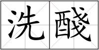 洗醆