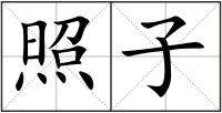 照子