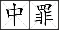 中罪