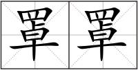 罩罩